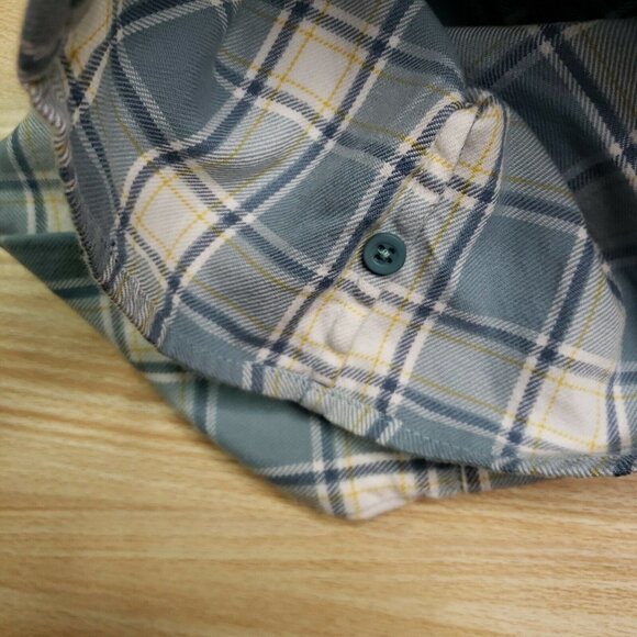 Strasbury Toddler Boys Flannel Button Down 12 Mth - Picture 3 of 5